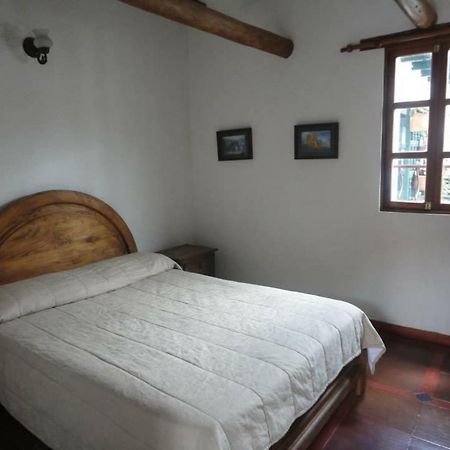 Hostal Del Carmen ビージャ・デ・レイバ エクステリア 写真