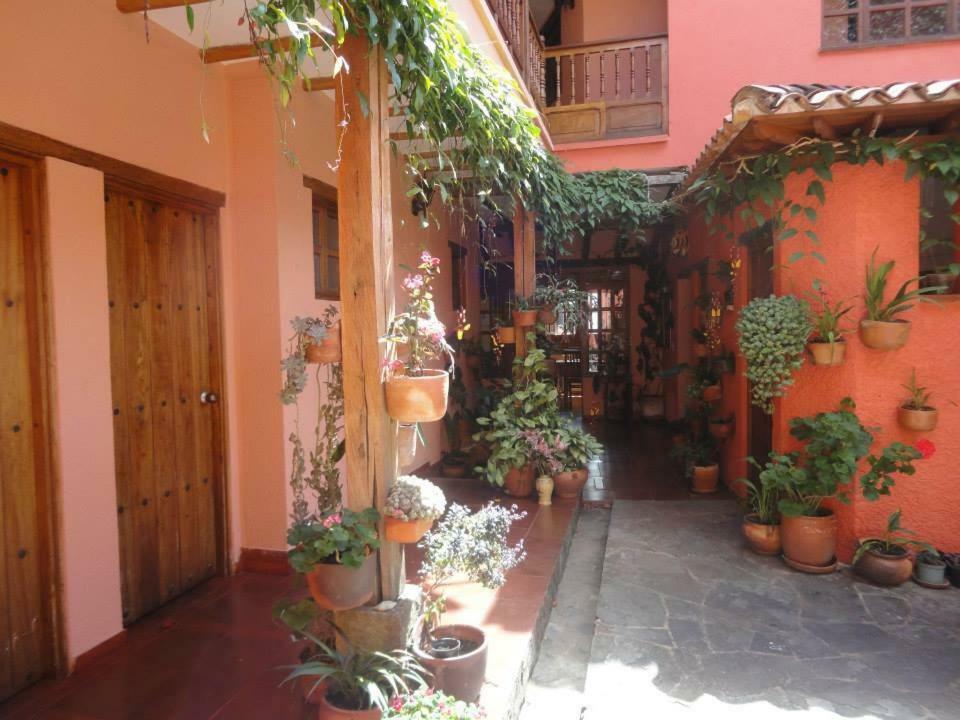 Hostal Del Carmen ビージャ・デ・レイバ エクステリア 写真
