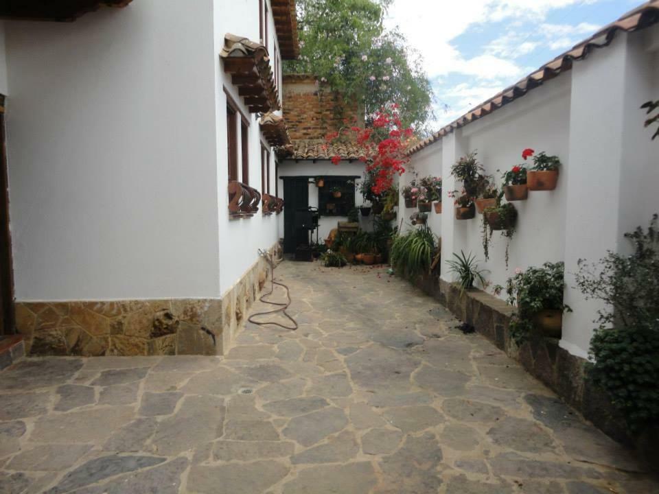 Hostal Del Carmen ビージャ・デ・レイバ エクステリア 写真