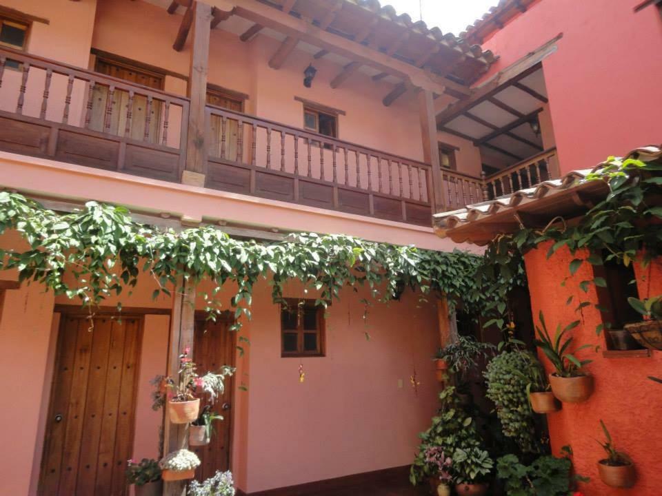 Hostal Del Carmen ビージャ・デ・レイバ エクステリア 写真