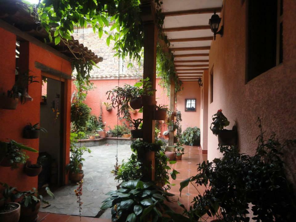 Hostal Del Carmen ビージャ・デ・レイバ エクステリア 写真