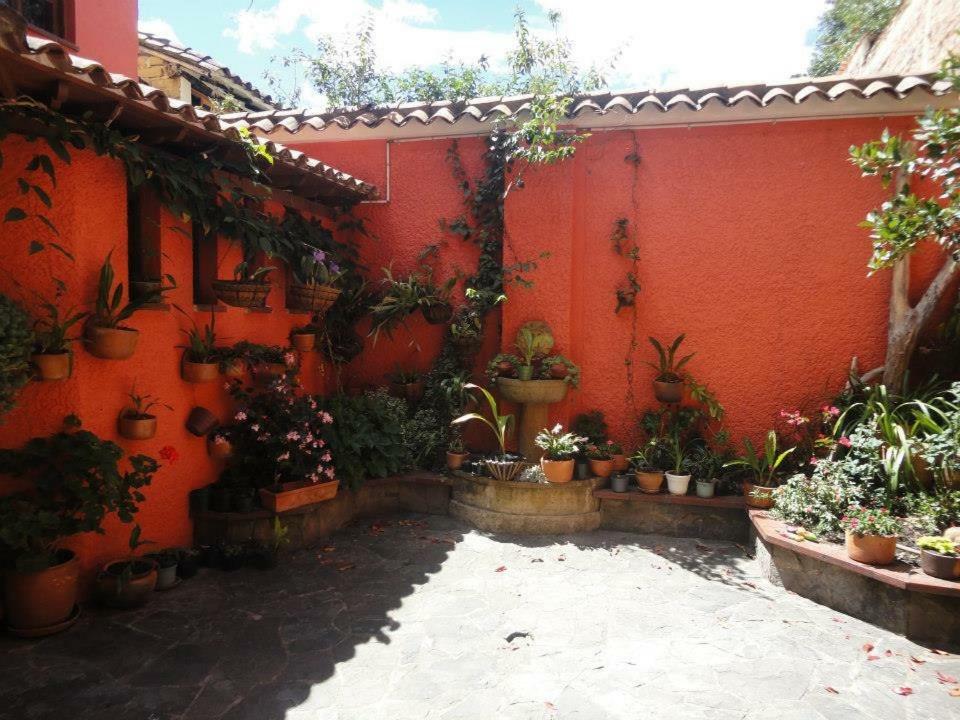 Hostal Del Carmen ビージャ・デ・レイバ エクステリア 写真