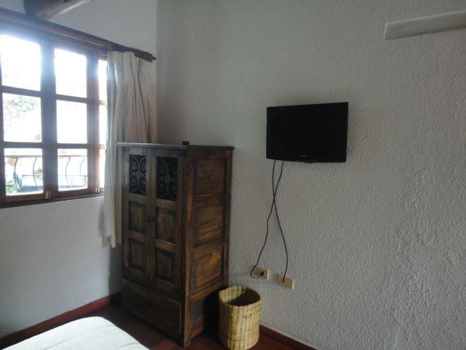 Hostal Del Carmen ビージャ・デ・レイバ エクステリア 写真