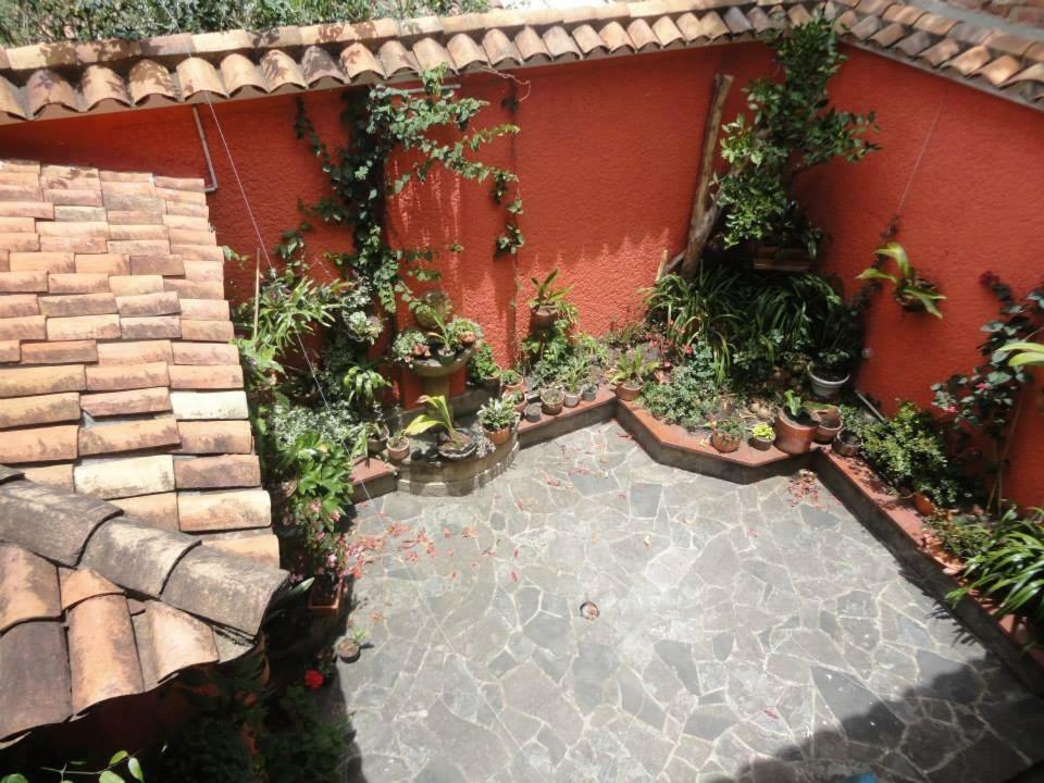 Hostal Del Carmen ビージャ・デ・レイバ エクステリア 写真